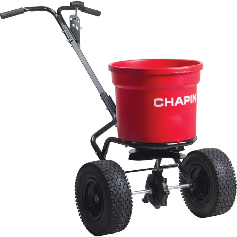 Chapin Contractor-Grade Broadcast Spreader – 70-Lb Capacity For Lawn & Landscape Use 1