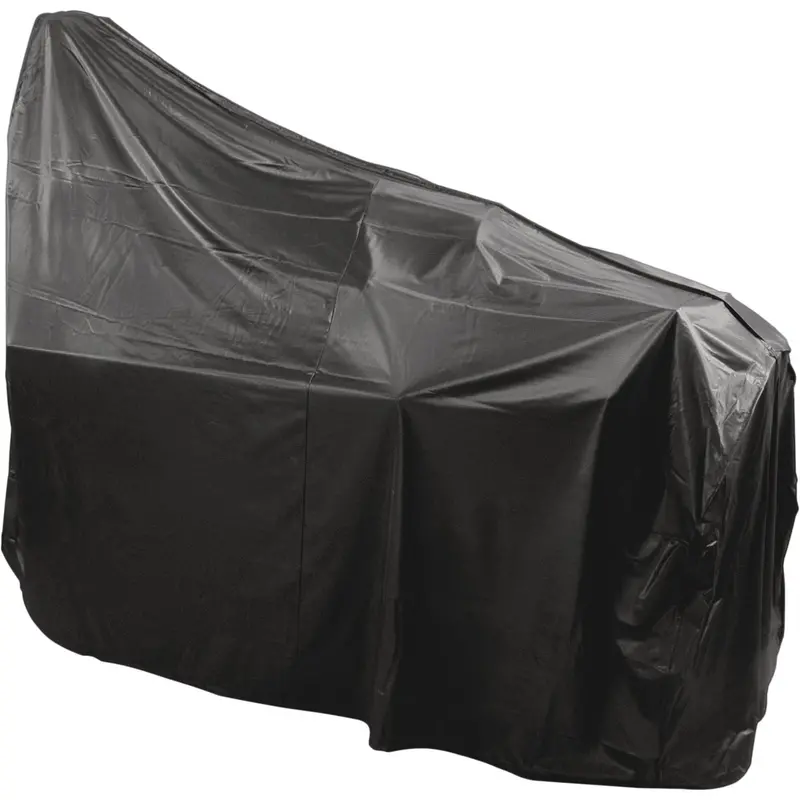 Char-Broil Universal Smoker Cover – 45-Inch Black Polyester Weather Protection 1