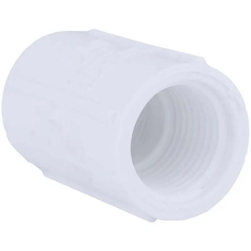 Charlotte Pipe 1-Inch Fip Schedule 40 Pvc Threaded Coupling 1