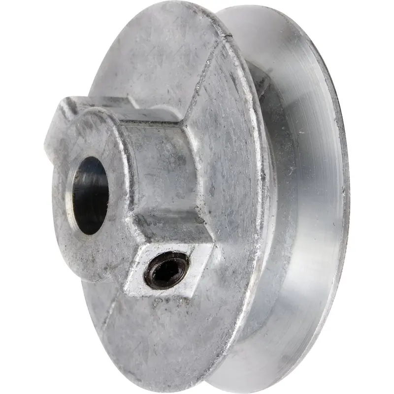 Chicago Die Casting Single-Groove Pulley, 2-1/2" X 1/2" 1