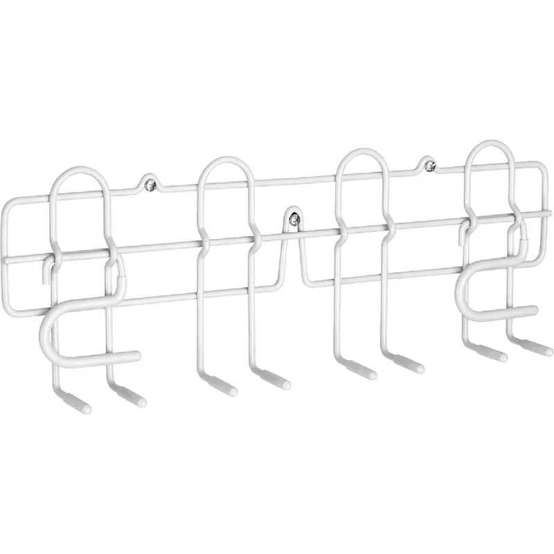 Closetmaid Long-Handle 8-Hook Tool Rack – 16" Wall-Mount Organizer 1