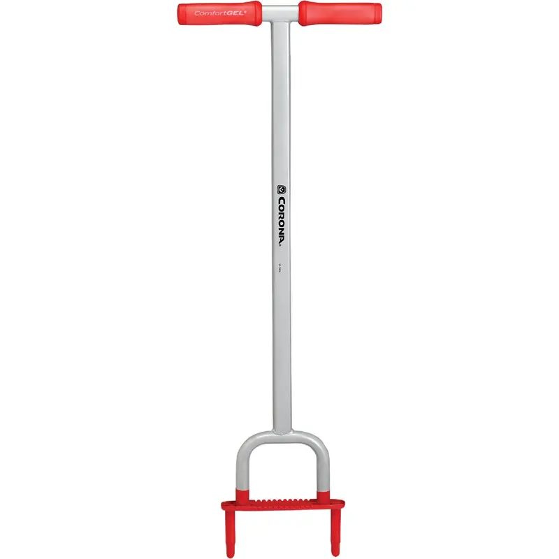 Corona Comfortgel Yardbreather Aerator – Lawn & Soil Core Tool 1