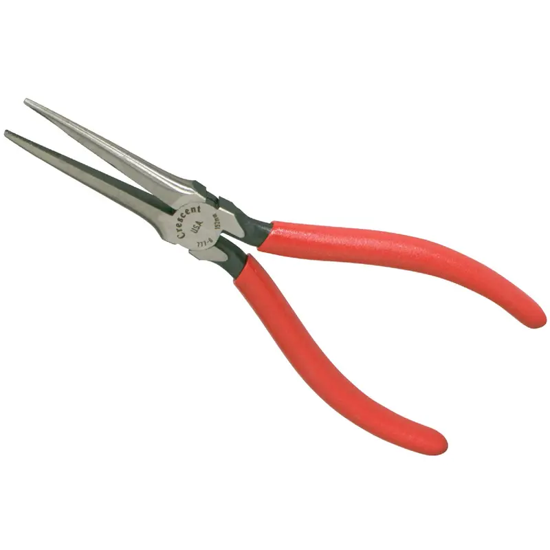 Crescent Long-Nose Pliers – 6-Inch Precision Grip, Forged Steel Construction 1