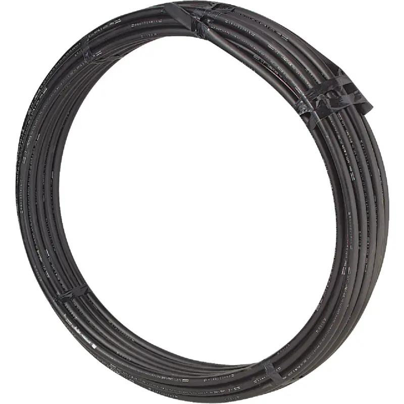 Cresline Hdpe Polyethylene Pipe – 1/2 In X 100 Ft Nsf-Certified Sidr-11.5 Tubing 1