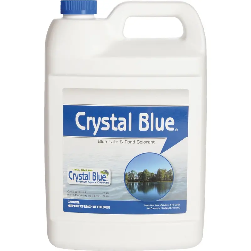 Crystal Blue Pond & Lake Colorant – 1-Gallon Liquid Formula For 1-Acre Water Surface Enhancement 1
