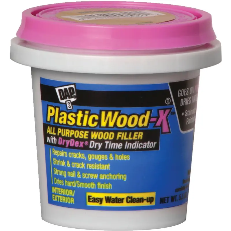 Dap Plastic Wood-X All-Purpose Wood Filler – 5.5-Ounce With Drydex Indicator 1