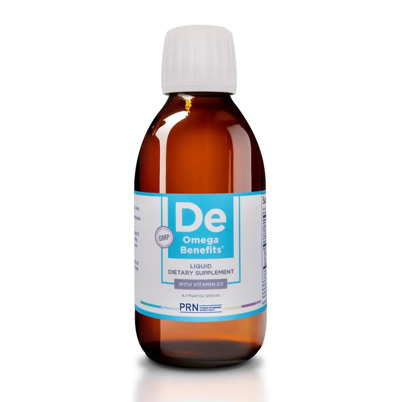 De Omega Benefits Liquid Supplement – 60-Day Supply, Omega-Rich Formula 1