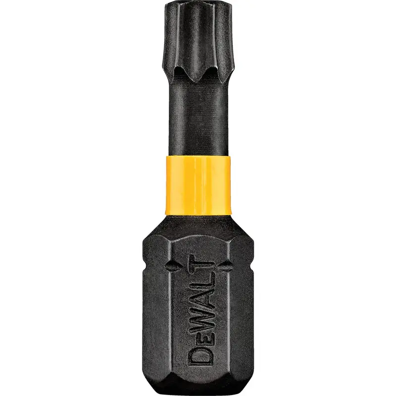Dewalt Flextorq T20 Torx Security Impact Screwdriver Bit – 1-Inch, 2-Pack 1