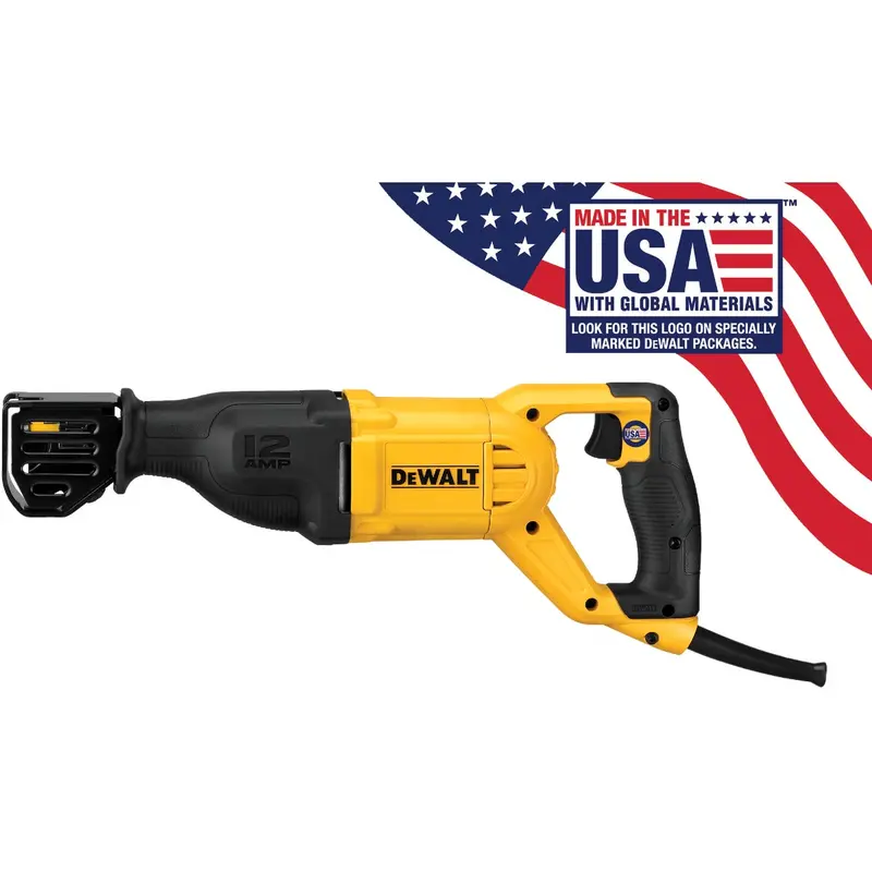 Dewalt Reciprocating Saw – 12-Amp Corded Power Tool 1