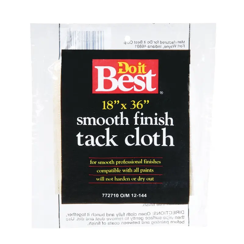 Do It Best Heavy-Duty Tack Cloth, 18" X 36" 1