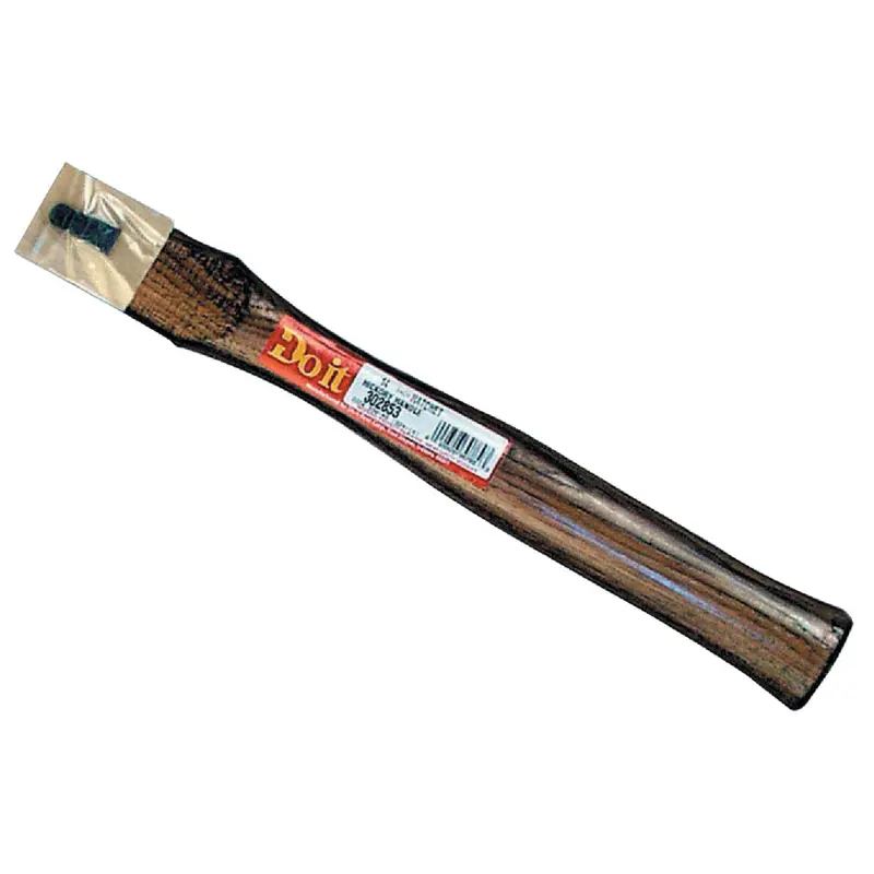 Do It Best Hickory Hatchet Handle – 14" Straight Grain, Replacement Grip For Traditional Axes 1