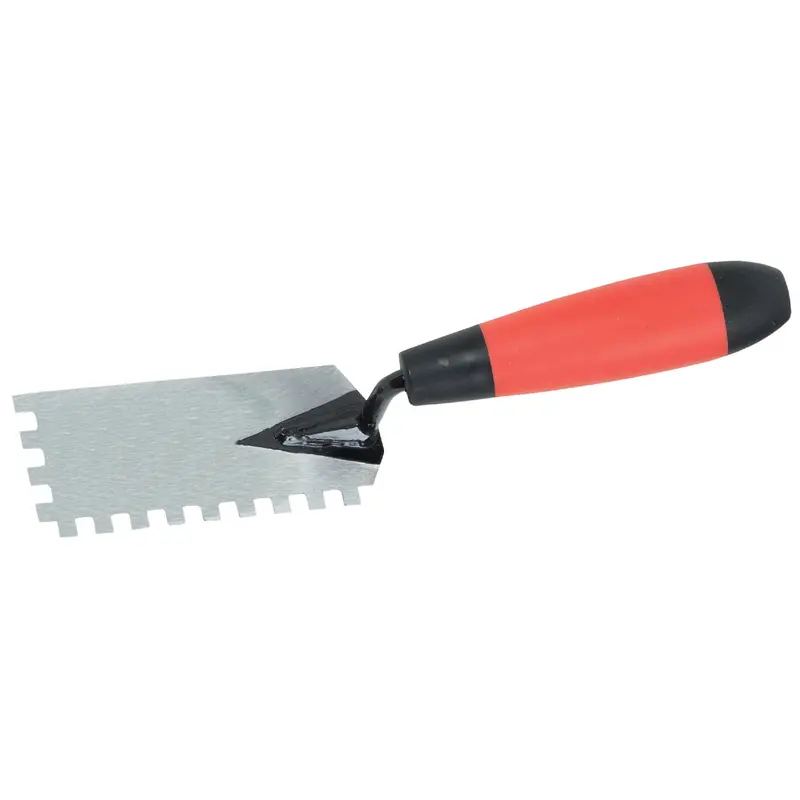 Do It Best Notched Trowel, 1/4" Square Margin 1