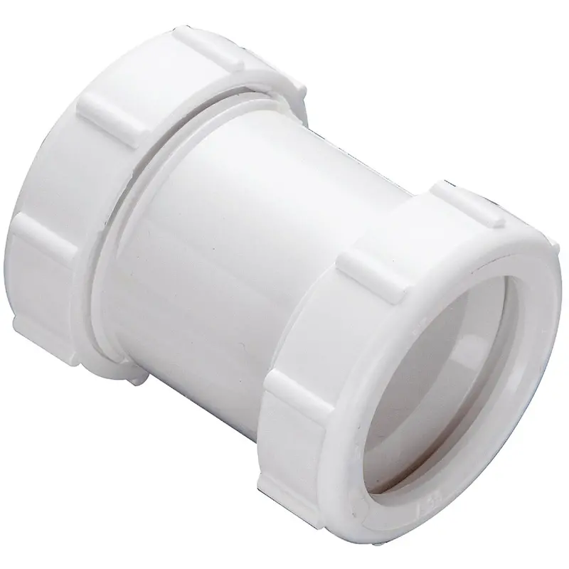Do It Best Pvc Coupling – 1-1/2-Inch Diameter, White Schedule 40 Fitting For Drain And Vent Lines 1