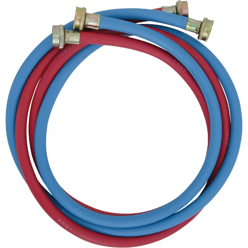 Do It Best Reinforced Epdm Rubber Washing Machine Hose – 3/8-Inch X 6-Foot (2-Pack) 1