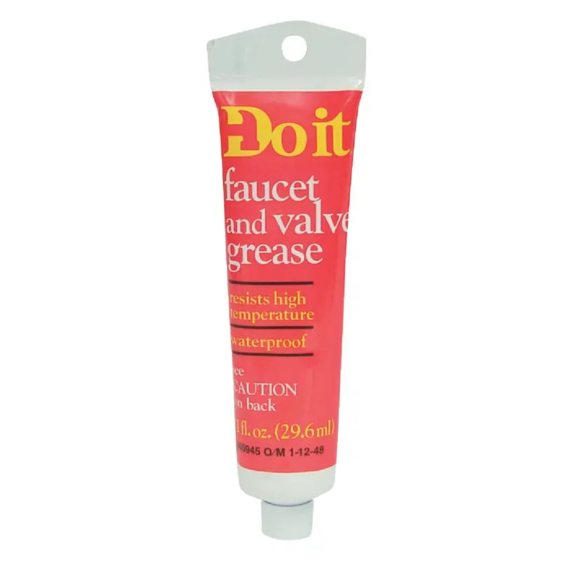 Do It Best Waterproof Plumber’S Grease – 1-Ounce Tube For Thread Lubrication And Seal Protection 1