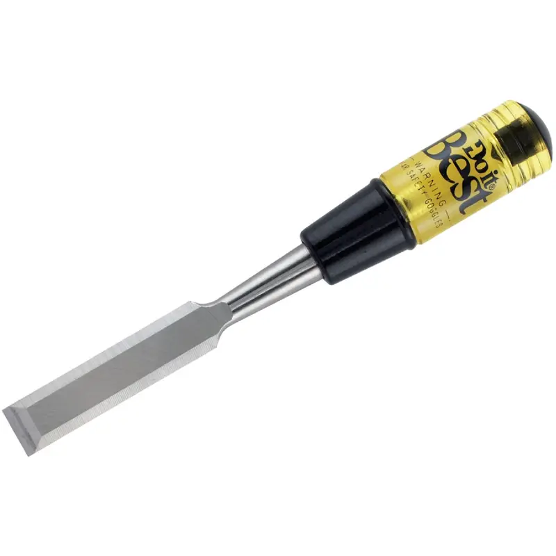 Do It Best Wood Chisel – 3/4-Inch Beveled Edge, Forged Steel 1