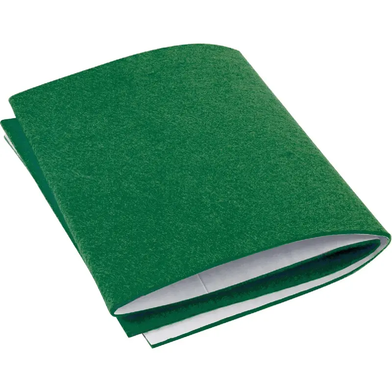 Do It Brand 18-Inch X 6-Inch Green Self-Adhesive Felt Underlayment Blanket 1