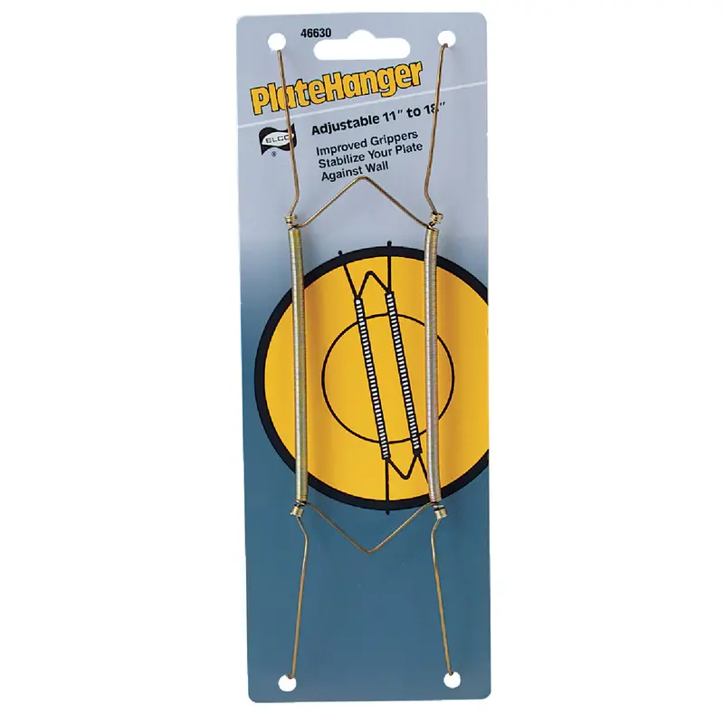 Do It Brand Plate Hanger – 11 In. X 18 In. Heavy-Duty Mounting System 1