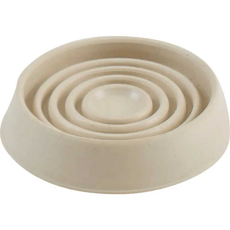 Do It Furniture Leg Cups – 1.75 In Inner Diameter Round Almond Caps, 4-Pack 1