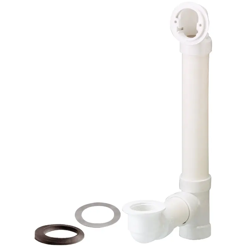 Do It Pvc Bath Drain Overflow Body – Schedule 40, No Trim Assembly Included 1