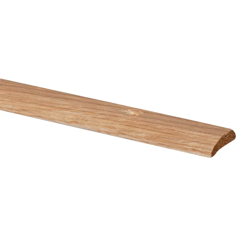 Do It Unfinished Oak Carpet Transition Bar – 1-Inch Height, 3-Foot Length 1