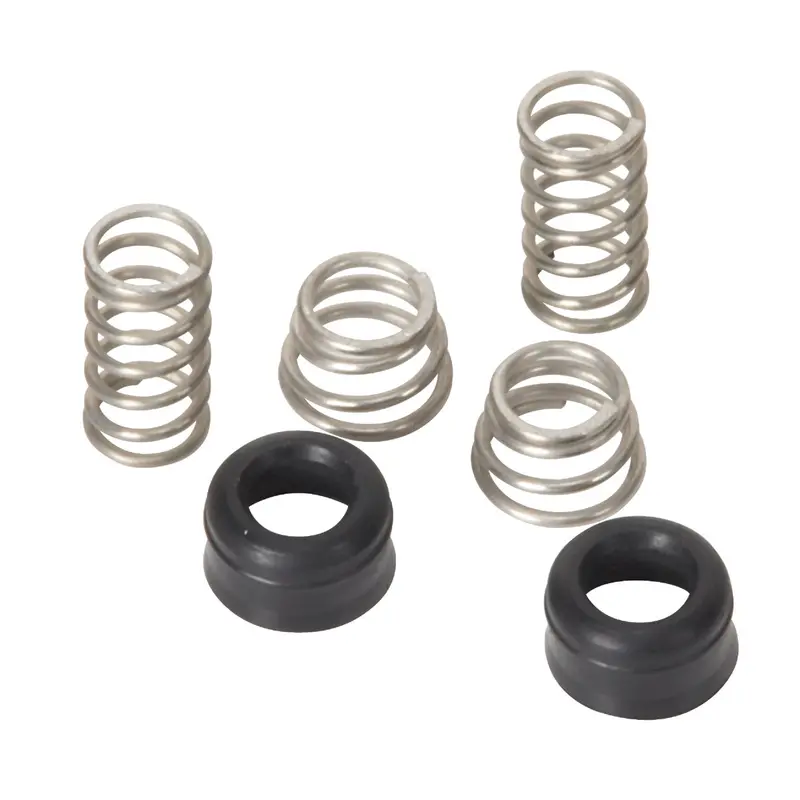 Do It Washerless Faucet Repair Kit – Rubber And Metal Components For Quick Leak Fixes 1