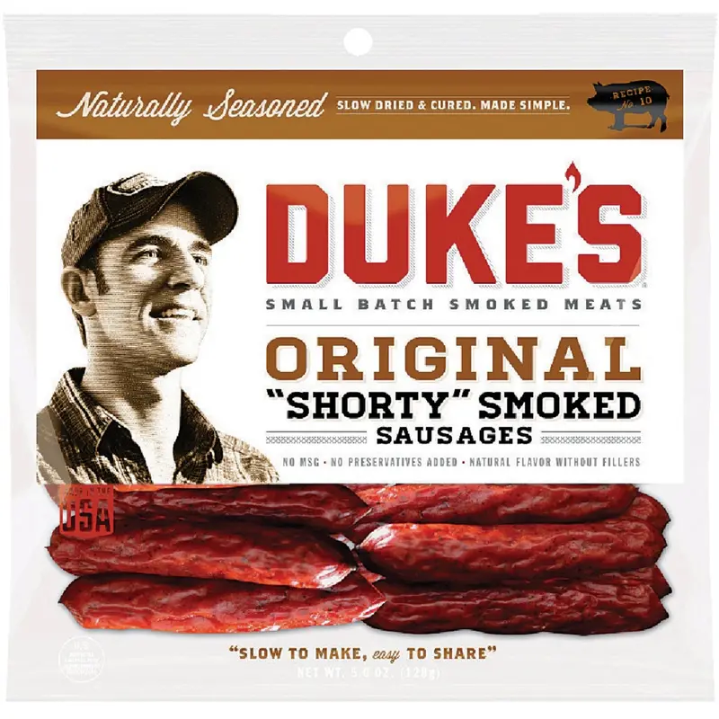 Dukes Original Smoked Beef Jerky, 5 Oz 1