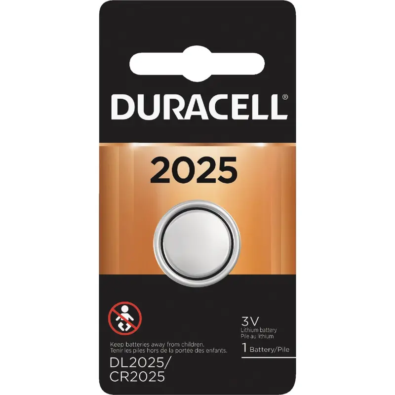 Duracell Lithium Coin Cell Battery – Cr2025, 3-Volt Long-Lasting Power Source 1