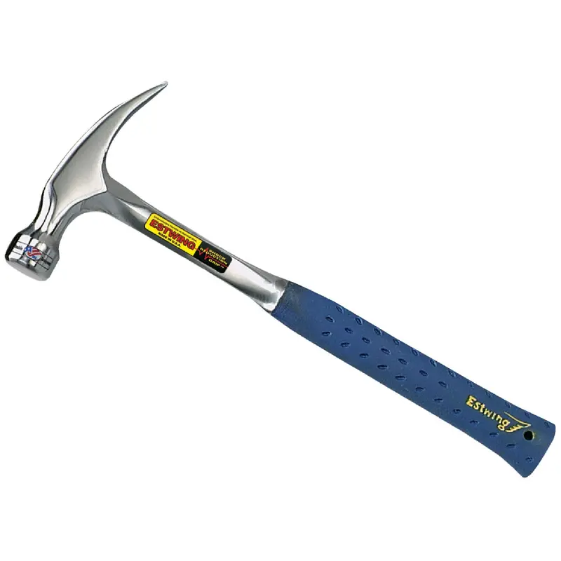 Estwing 16-Ounce Smooth-Face Rip Claw Hammer – Nylon-Grip Steel Handle 1