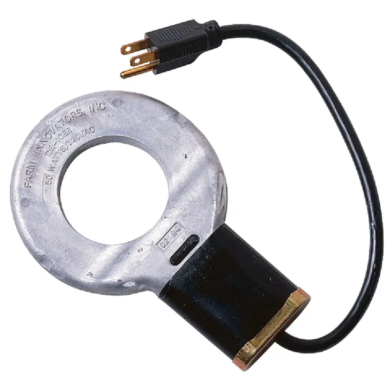 Farm Innovators Premium Heated Bird Bath De-Icer For Winter Use 1