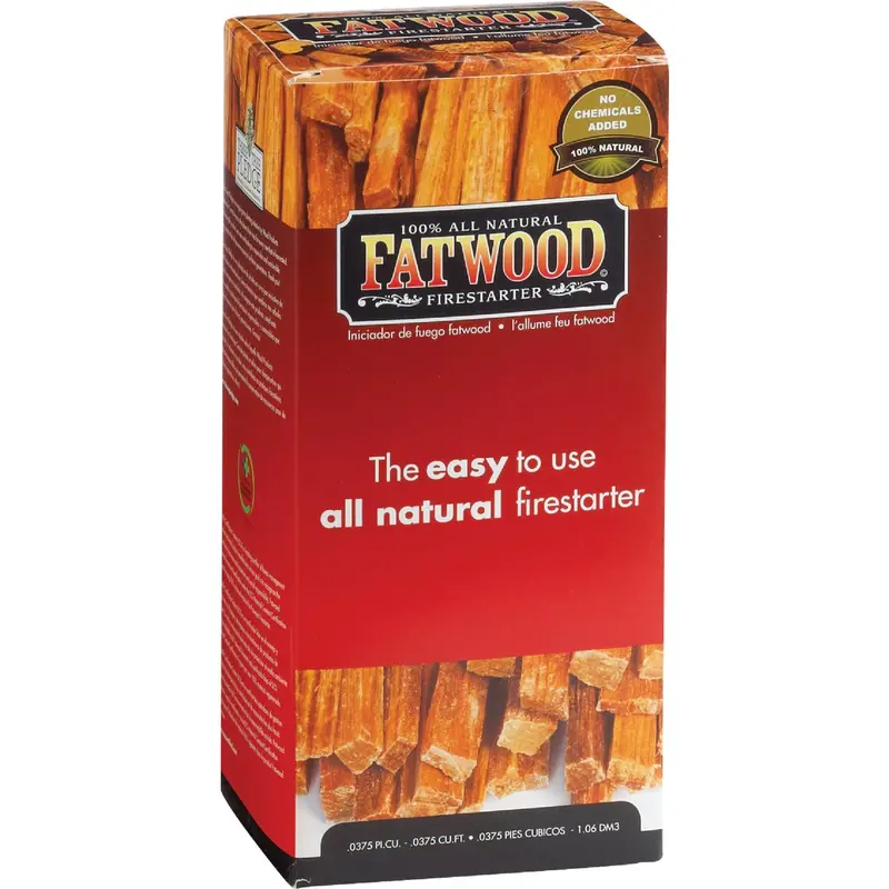Fatwood Natural Fire Starter – 1.5-Pound Pack For Quick Ignition 1