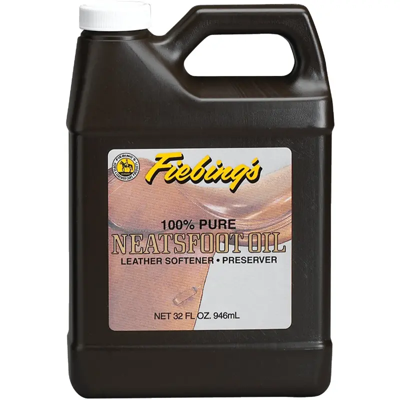 Fiebing’S Neatsfoot Oil Leather Conditioner – 32 Oz. Deep-Nourishing Treatment 1