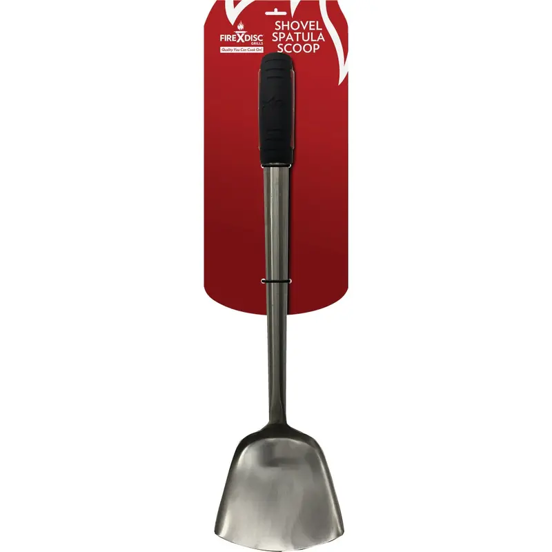Firedisc Stainless Steel Grill Spatula – 20-Inch Heavy-Duty Cooking Tool With Ergonomic Rubber Handle 1