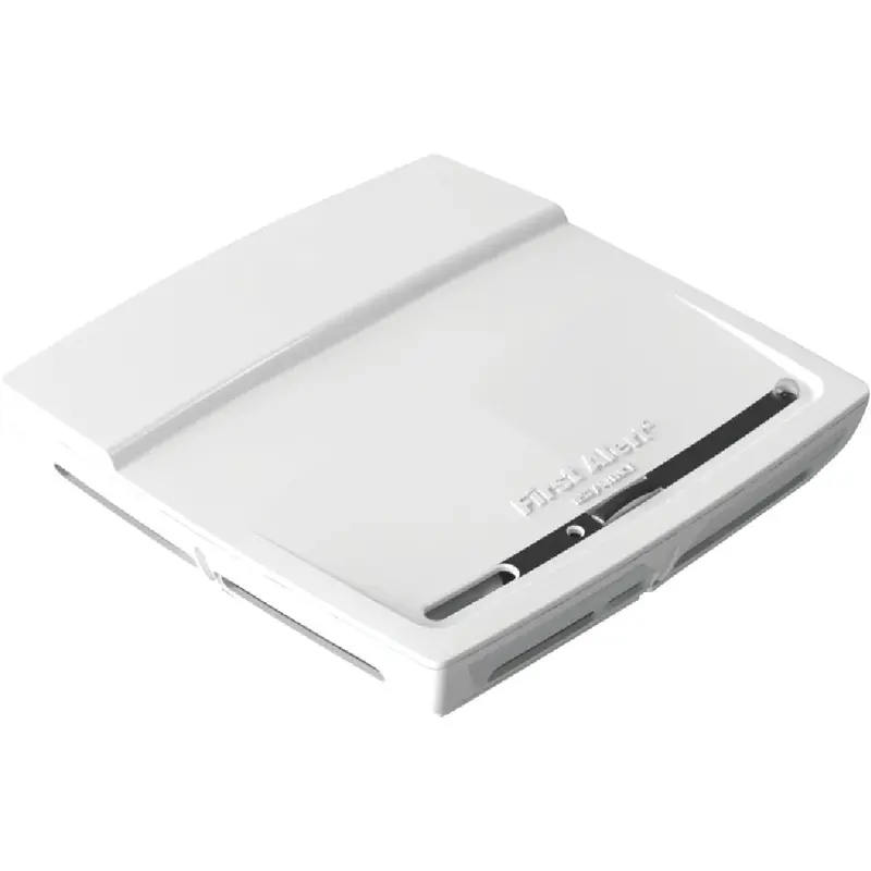 First Alert 9V Photoelectric Smoke Detector – Battery-Powered Safety Alarm 1