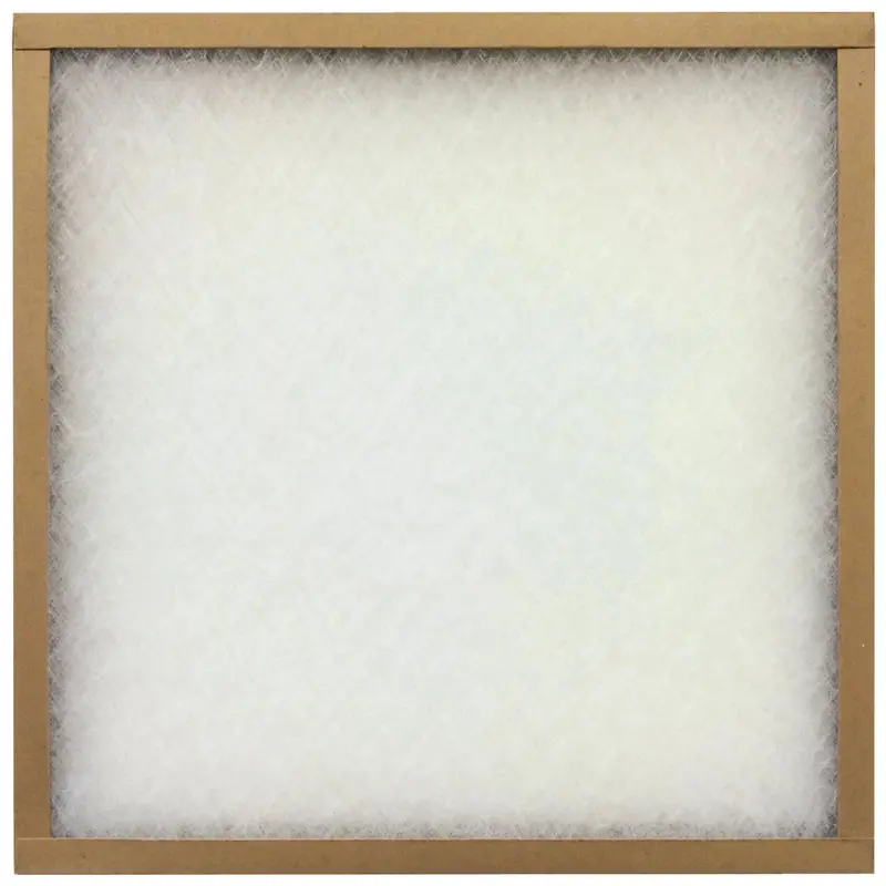 Flanders Precisionaire Ez Flow Ii Furnace Filter, 14" X 20" X 1", Merv 1 1