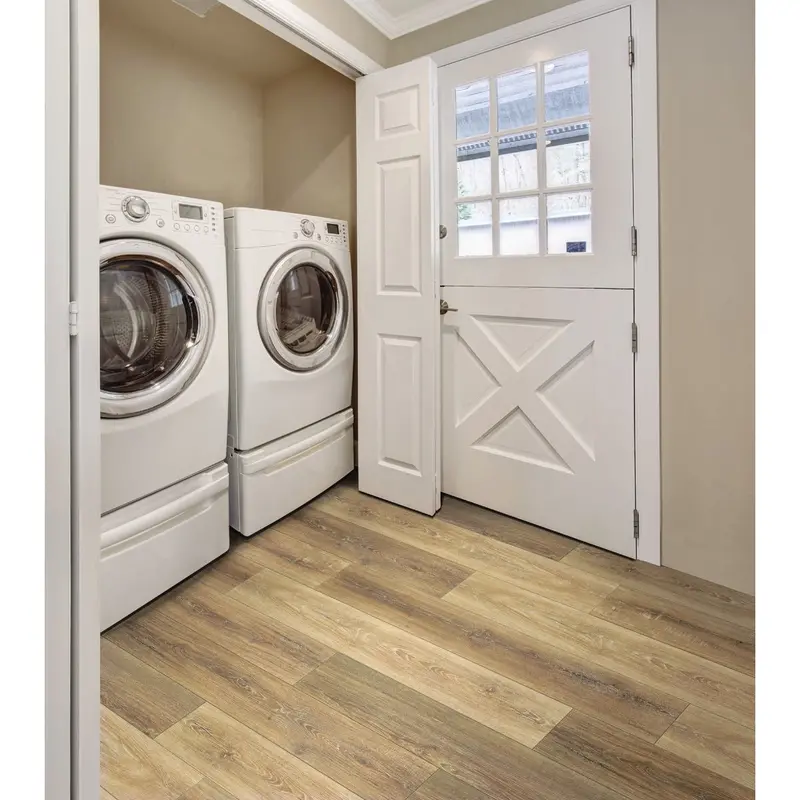 Floorte Pro Tenacious Hd+ Bamboo Vinyl Plank – 7" X 48", 18.91 Sq. Ft./Case 1