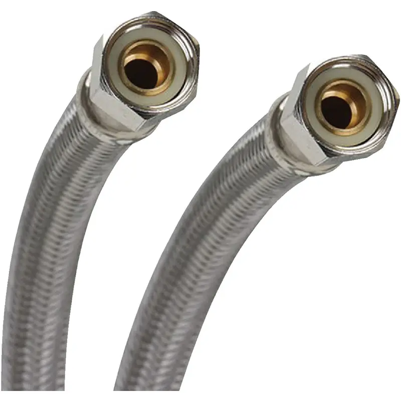Fluidmaster Stainless Steel Dishwasher Water Connector – 3/8-Inch X 72-Inch 1