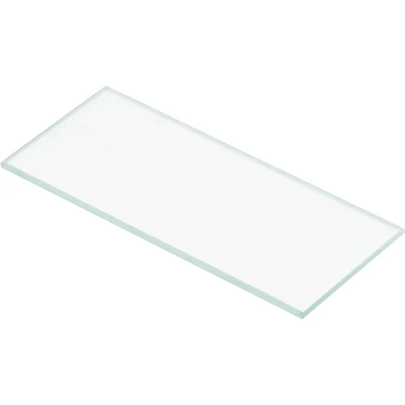 Forney Clear Welding Lens: 2" X 4-1/4" Shade 5 1