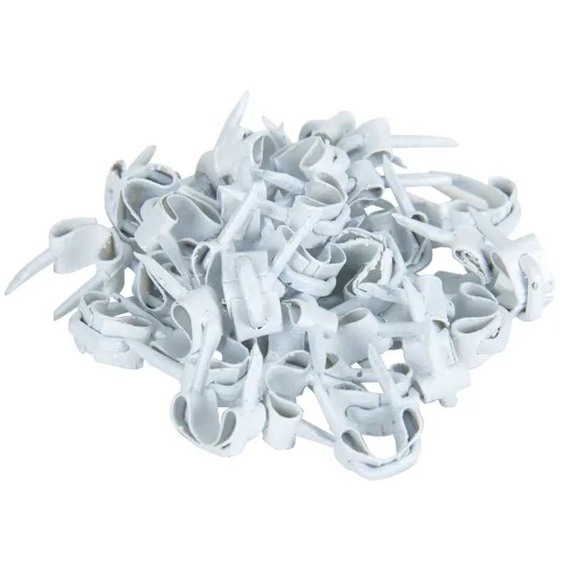 Gardner Bender Insulated Wire Staples – 1/8" × 5/8" Steel Fiber, 40-Pack 1