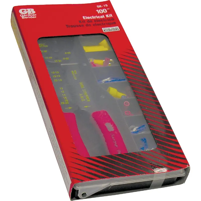 Gardner Bender Wire Stripping & Crimping Tool Kit – All-In-One Electrical Utility Set 1