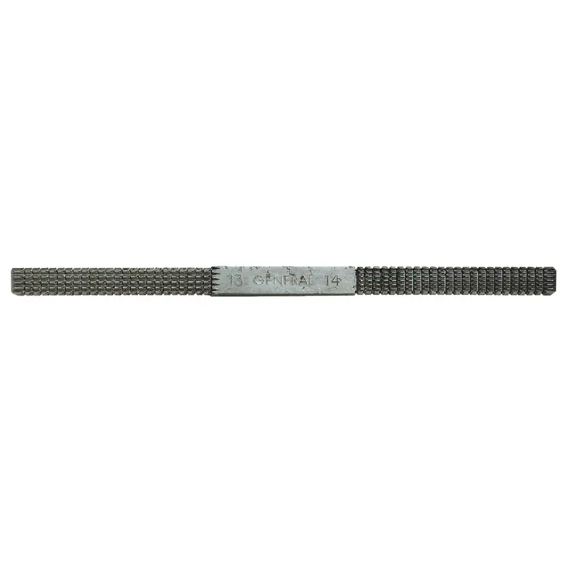 General Tools Multi-Sized Thread Repair File Set – 8 Lengths (11–24 In.) 1