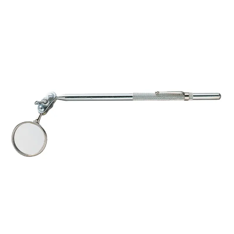 General Tools Round Inspection Mirror – 1-1/4" Diameter With Extendable Handle 1