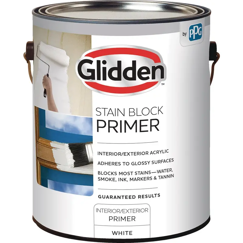 Glidden Stain-Blocking Primer – 1-Gallon Interior/Exterior Formula 1