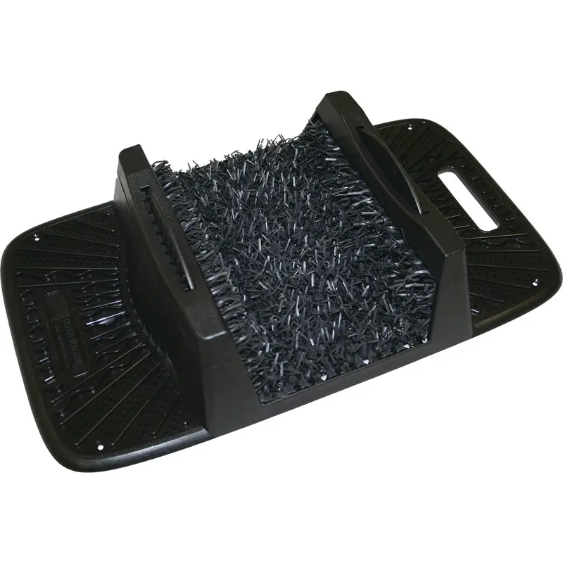 Grassworx Shoe & Boot Scraper – 17.5 X 10 Inch Durable Outdoor Mat For Mud And Debris Removal 1