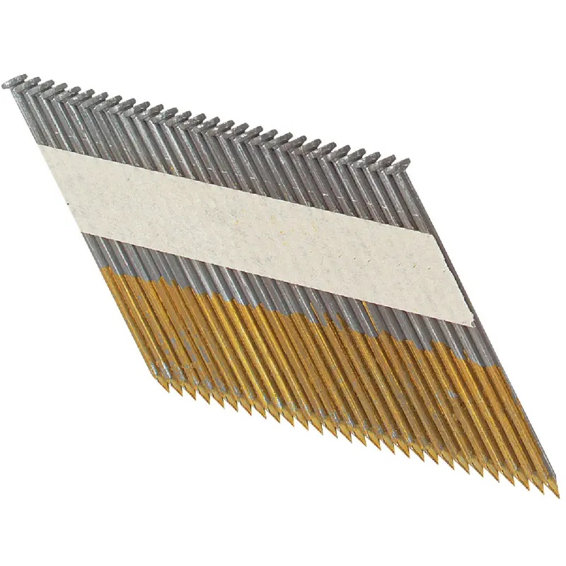 Grip-Rite 30-Degree Framing Nails – Bright Offset Round Head, 2-3/8-Inch X .113-Inch, 1000-Pack 1