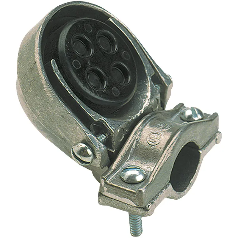 Halex Aluminum Service Entrance Cap – 2-1/2 Inch Diameter 1