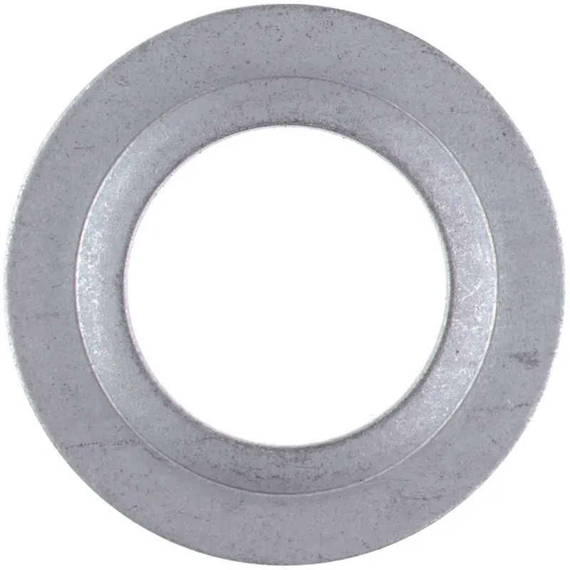 Halex Plated Steel Reducing Washer: 1-1/2" To 1-1/4", 2-Pack 1
