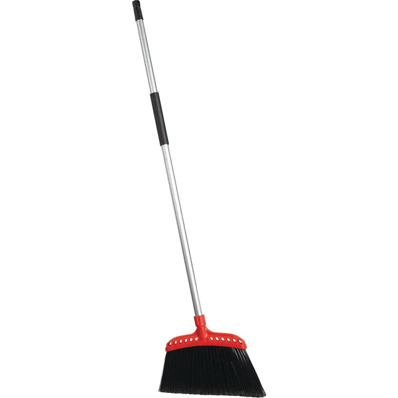 Harper Heavy-Duty Jumbo Broom: 16" W X 54" L, Metal Handle 1