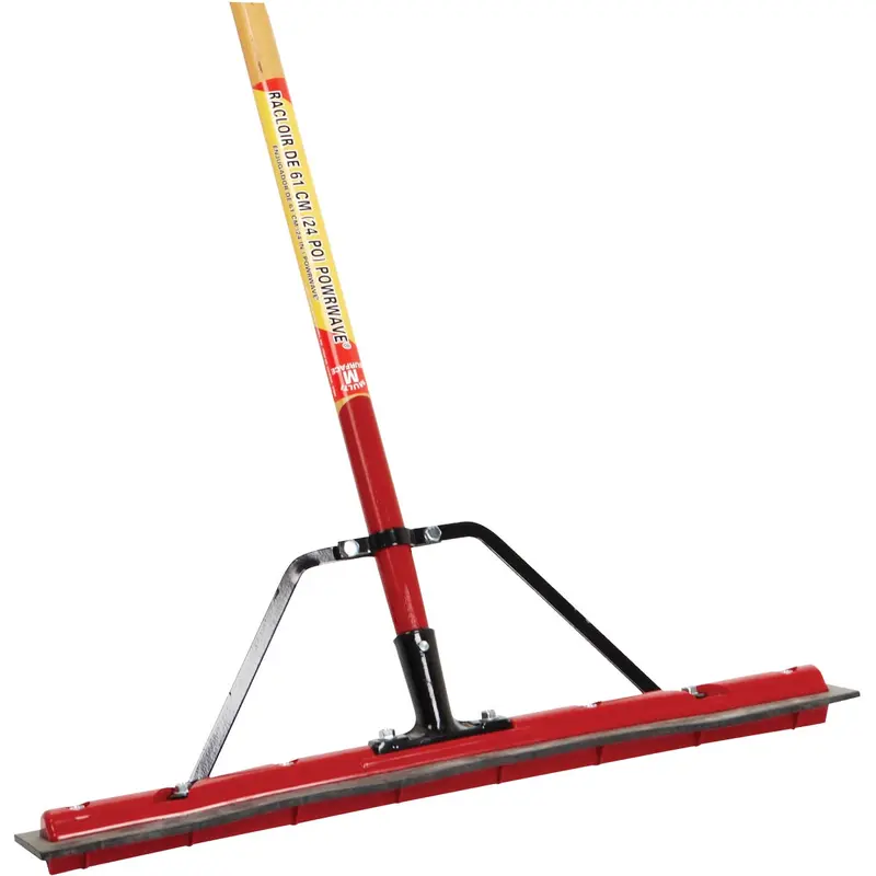Harper Straight Rubber Floor Squeegee – 24-Inch Blade, Commercial Grade 1