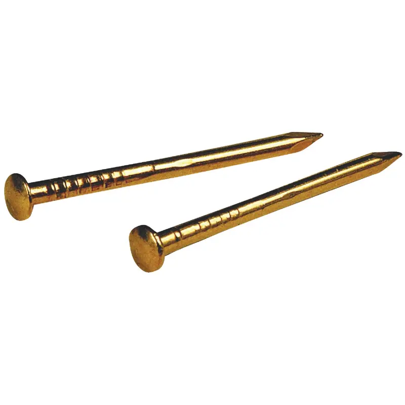 Hillman 1" 16-Gauge Galvanized Escutcheon Pins – 2 Oz. Pack For Trim & Hardware Mounting 1